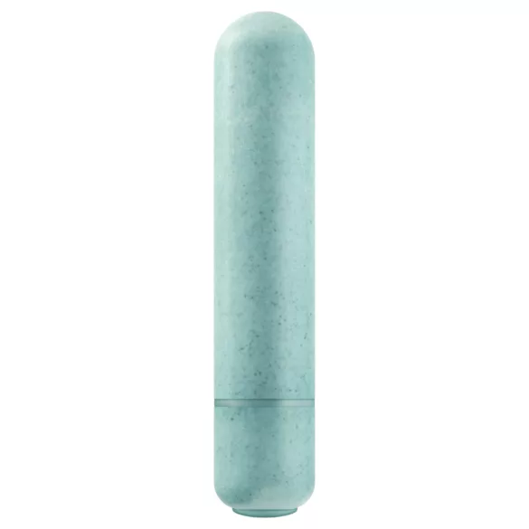 Gaia Eco M - umweltfreundlicher Vibrator in Stabform (türkis) - mittelgroß