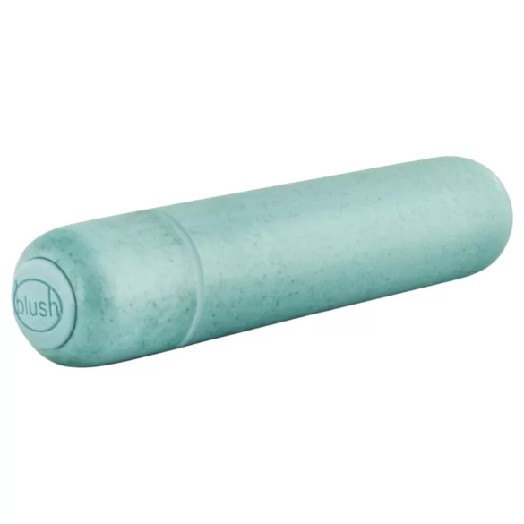 Gaia Eco M - umweltfreundlicher Vibrator in Stabform (türkis) - mittelgroß