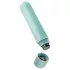 Gaia Eco M - umweltfreundlicher Vibrator in Stabform (türkis) - mittelgroß