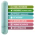 Gaia Eco M - umweltfreundlicher Vibrator in Stabform (türkis) - mittelgroß