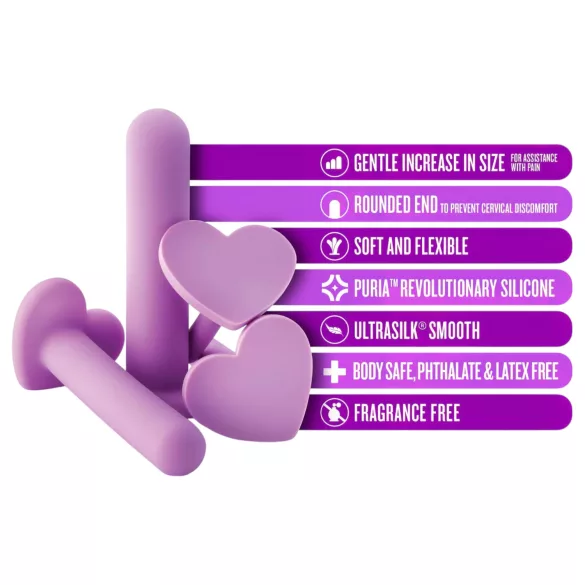 Blush Wellness - Vaginaler Erweiterungssatz (Lila)
