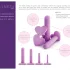 Blush Wellness - Vaginaler Erweiterungssatz (Lila)