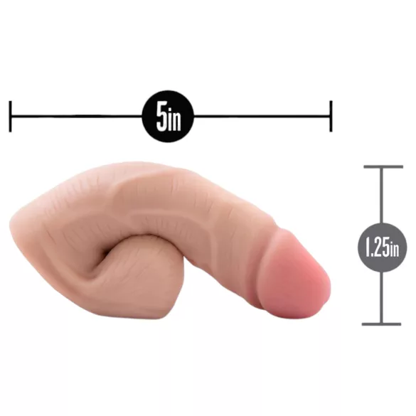 Blush Performance - naturgetreuer Dildo (hautfarben) - 13 cm