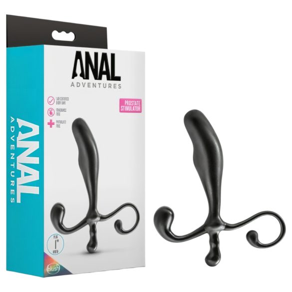 Anal-Abenteuer - Prostatadildo (schwarz)