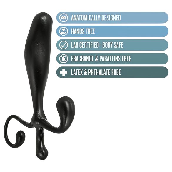 Anal-Abenteuer - Prostatadildo (schwarz)