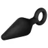Anal Adventures Platinum S - Analplug (schwarz) - klein