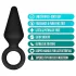 Anal Adventures Platinum S - Analplug (schwarz) - klein