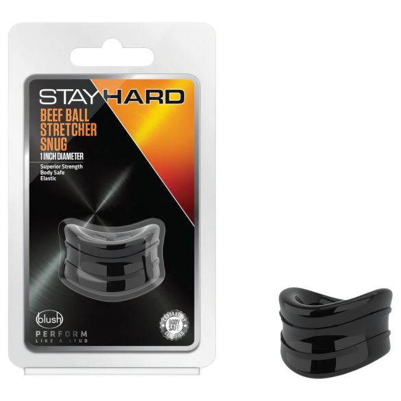 Stay Hard Beef - starker Hodendehner (schwarz)