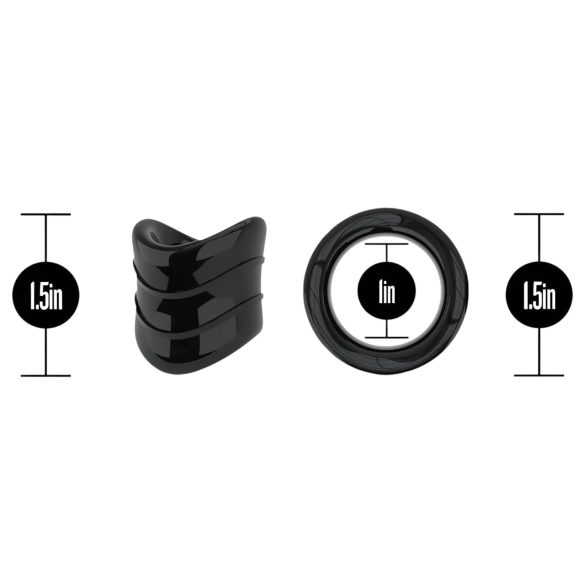 Stay Hard - Erektionsring (schwarz)