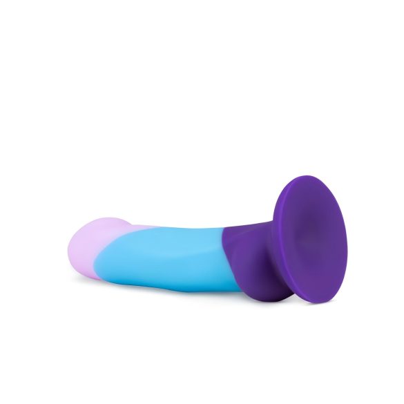 Avant Purple Haze - farbenfroher Saugnapf-Dildo