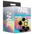 Anal Adventures L – Perlen-Analdildo (schwarz)