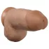 Blush Chub – Realistischer Dildo mit Saugnapf, 18 cm (natur)