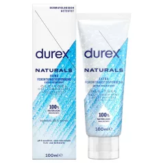   Durex Natural - Feuchtigkeitsspendendes, wasserbasiertes Gleitmittel (100ml)