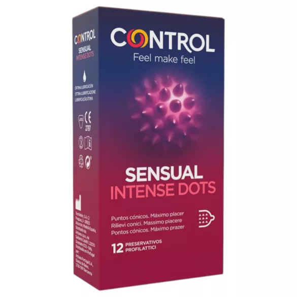 Control - Kondome mit Noppen (12 Stk)