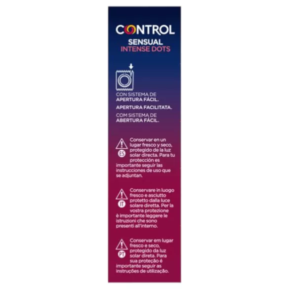 Control - Kondome mit Noppen (12 Stk)