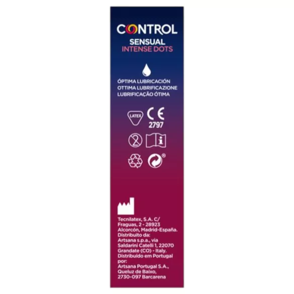 Control - Kondome mit Noppen (12 Stk)