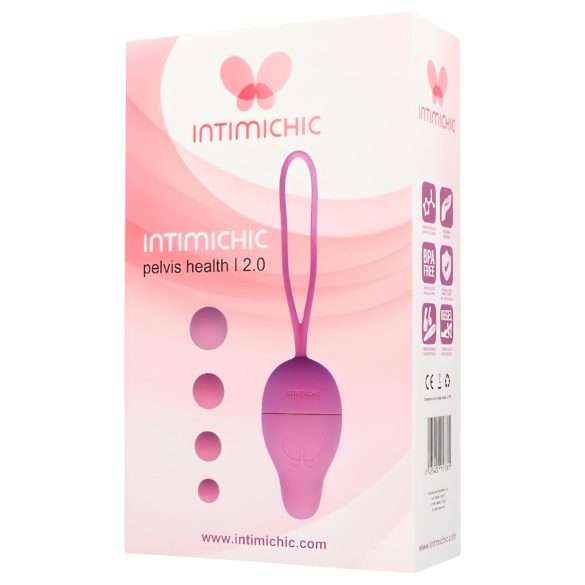 Intimichic I 2.0 - Verstellbares Liebeskugel-Set (Pink)