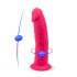 Silexd - Vibrator mit Saugnapf und Fernbedienung (Pink)