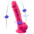 Silexd - Haftrutsch, Häschen Vibrator mit Fernbedienung (Pink)