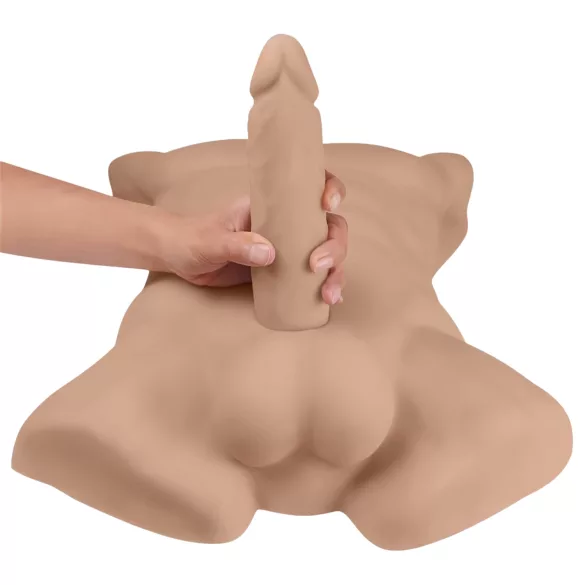 Silexd Apollo - Männer-Torso (dunkle Natur)