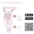 Adrien Lastic Venus - G-Punkt- und Klitoris-Vibrator (rosa)