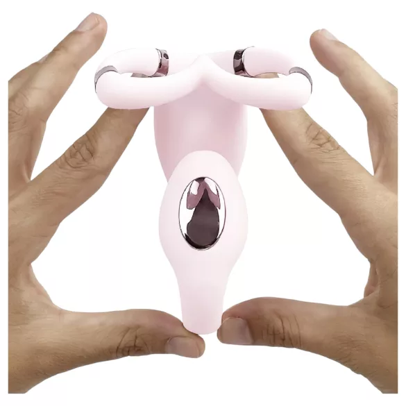 Adrien Lastic Venus - G-Punkt- und Klitoris-Vibrator (rosa)