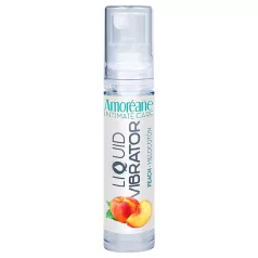   Amoréane - flüssiger Vibrator stimulierendes Gleitgel Pfirsich (10 ml)