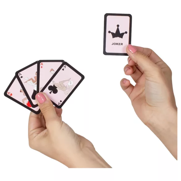 Secret Play Pocket Kamasutra - Sexpositions-Kartenspiel (54 Karten)