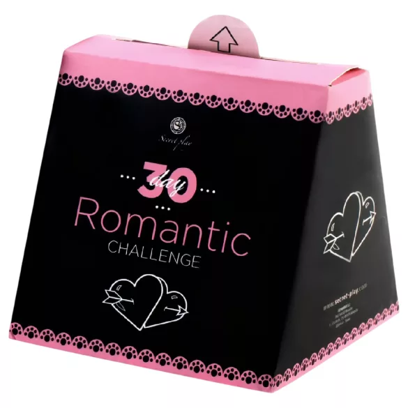 Secret Play 30 Day Romantic Challenge - romantische Challenge als Kartenspiel (Englisch, Spanisch)