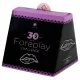 Secret Play 30 Day Foreplay Challenge - Vorspiel-Herausforderung Kartenspiel (Englisch, Spanisch)