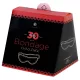 Secret Play 30 Day Bondage Challenge - Bondage-Herausforderung Kartenspiel (Englisch, Spanisch)