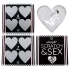Secret Play Scratch & Sex Straight - Rubbelkartenspiel mit Sexstellungen für Paare (in 5 Sprachen)
