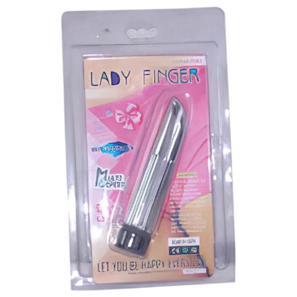 Baile - Lady Finger Vibrator (Silber)