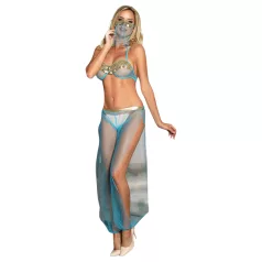 Subblime - Transparente indische Verkleidung (blau)