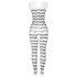 Subblime 951696 - Netz Overall - (Schwarz) - S-L