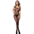 Subblime 952037 - Netz Overall mit Strass (schwarz) - S-L