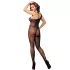 Subblime 952037 - Netz Overall mit Strass (schwarz) - S-L