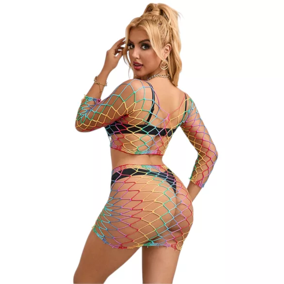 Subblime 952440 - Regenbogen-Netzset - S-L