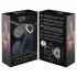 IBIZA - Aufsatzbarer Klitorisstimulator Vibrator (schwarz)