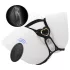 IBIZA - Aufsatzbarer Klitorisstimulator Vibrator (schwarz)