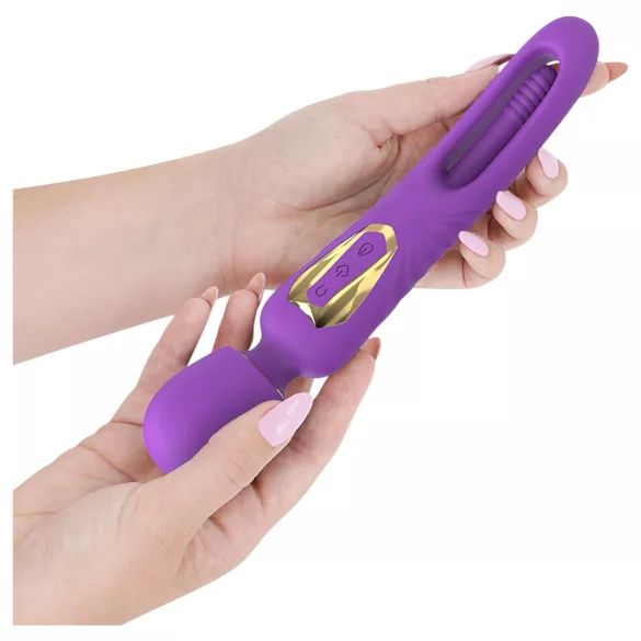 Intense Christy - Beweglicher Zungenmassage-Vibrator (Lila)