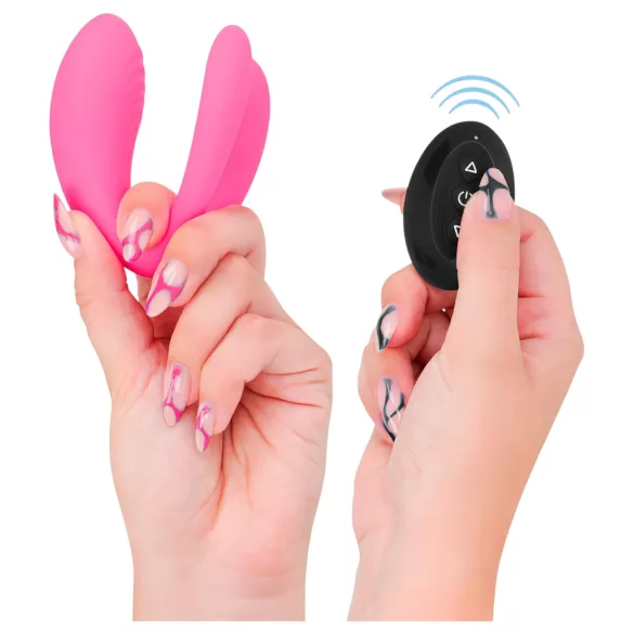 Intense Julia - G-Punkt- und Klitorisstimulator-Vibrator (Pink)