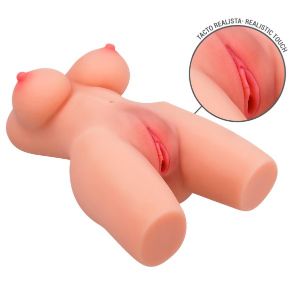 Intense Deep Touch Jesse - naturgetreuer Torso-Masturbator (natur)