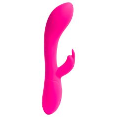 Platanomelón Lucas - Akku-Vibrator mit Klitorisarm (Pink)