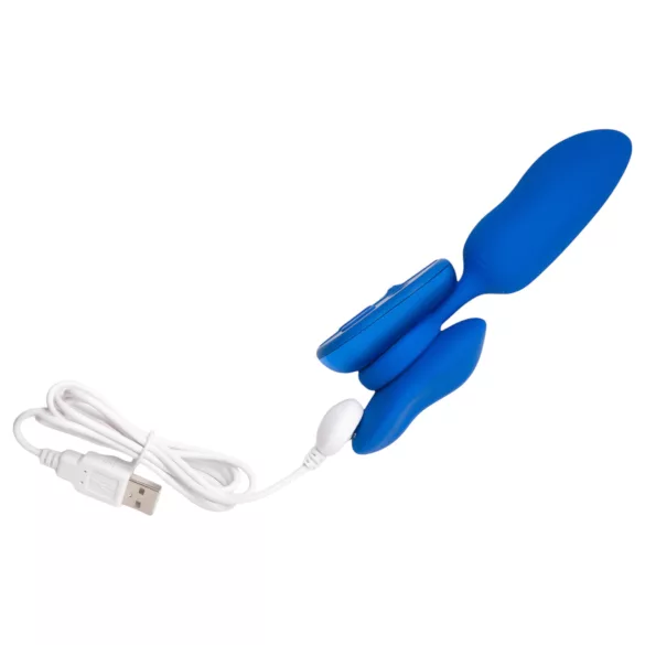 Platanomelón Mobi - Akku, Funk-Vibrator Set - 2-teilig (blau)