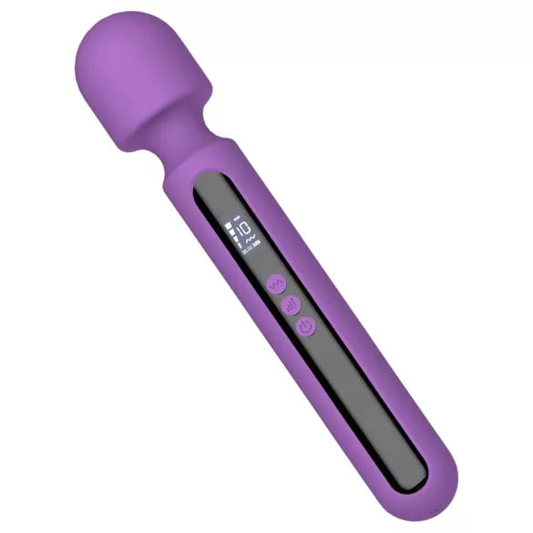 Engily Ross Aura - Wiederaufladbarer Digitaler Massagestab (Lila)