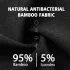 Adalet Natura Super - Periodenslip (schwarz)