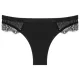 Adalet Flora Normal - Menstruationsunterwäsche (schwarz) - L