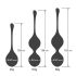 Engily Ross Taylor 2.0 - 3-teiliges Liebeskugel-Set (lila)