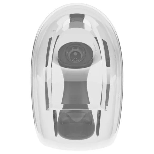 Afterdark - Automatischer vibrierender Analreiniger (transparent)